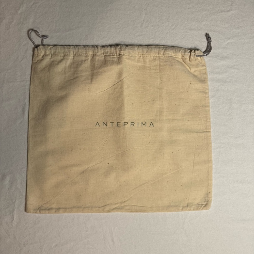 Anteprima Drawstring Dustbag - 14.5" x 12" - Cream Color